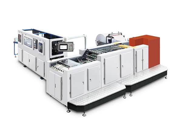 Máquina de laminado y embalaje de papel DTCP-A4-5