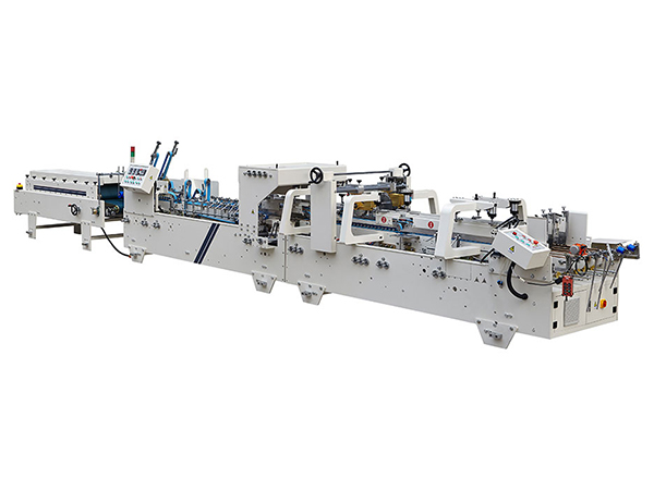 Máquina encoladora y plegadora SHH800AG