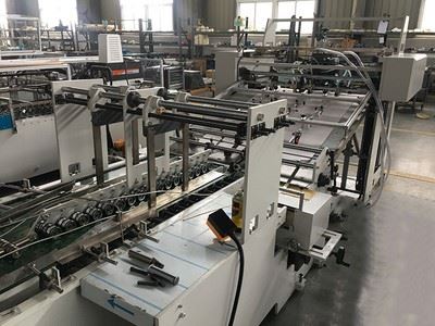 Máquina para fabricar bolsas de papel ZB1100A