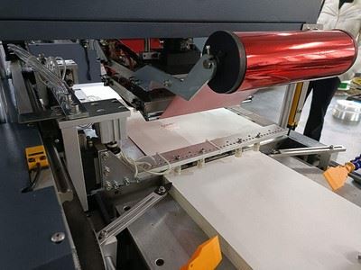 Máquina de estampado de foil automático