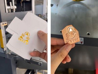 Máquina de estampado de foil automático