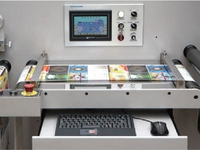 Máquina para inspección automática de etiquetas ZB-320