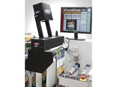Máquina para inspección automática de etiquetas ZB-320