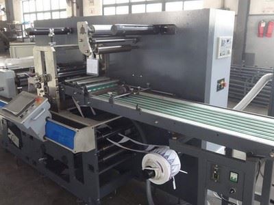 Máquina troqueladora de etiquetas semi giratoria ZM-320