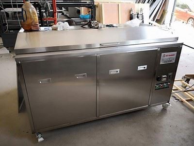 Máquina para lavado de rodillos anilox QXJ-450