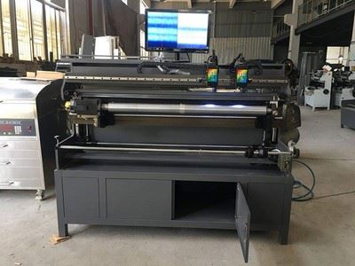 Montadora de placas flexo de mesa