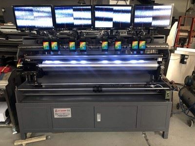 Montadora de placas flexo de mesa
