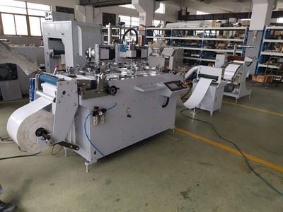 Impresora serigráfica tipo carrete WQ-320