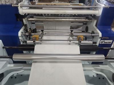 Cortadora automática de tiras de papel en caliente