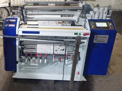 Cortadora automática de tiras de papel en caliente