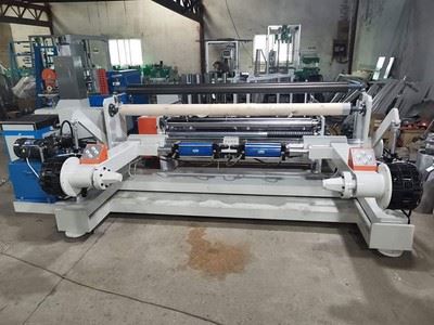 Rebobinadora de rollos de papel gigante SD1600