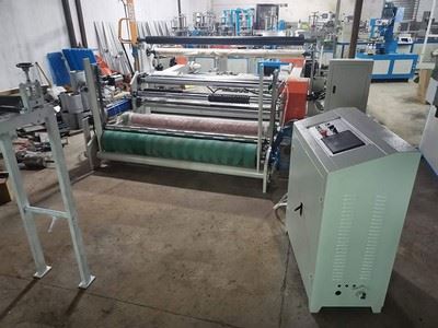 Rebobinadora de rollos de papel gigante SD1600