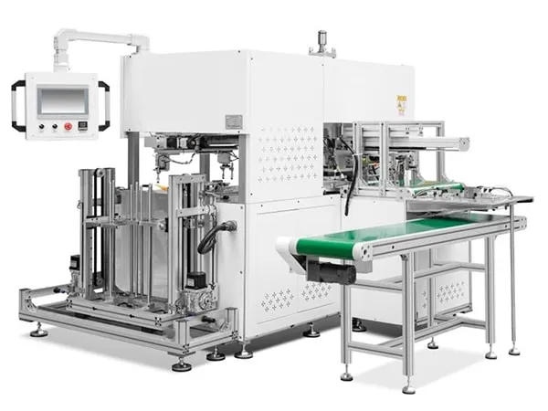 Estampadora en Caliente Automática, modelo TJ-200