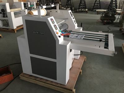 Máquina laminadora térmica hidráulica QLFM-Y (con cortadora)