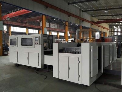 Máquina de laminado y embalaje de papel DTCP-A4-5