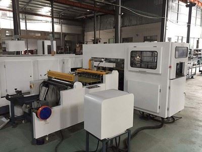 Máquina de laminado y embalaje de papel DTCP-A4-5