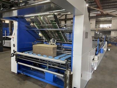 Máquina termolaminadora de film automática FY-1050B