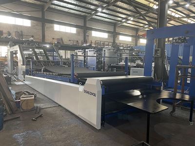 Máquina termolaminadora de film automática FY-1050B