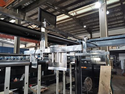 Máquina termolaminadora de film automática FY-1050B