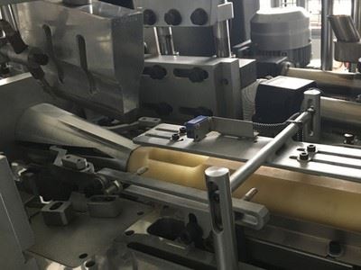 Máquina para fabricar vasos de papel de velocidad media JBZ-12D