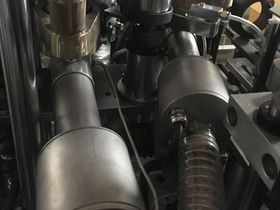 Máquina para fabricar vasos de papel de velocidad media JBZ-12D