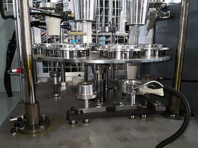 Máquina de fabricar mangas para vasos de papel JBZ-BG
