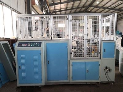 Máquina de fabricar mangas para vasos de papel JBZ-BG