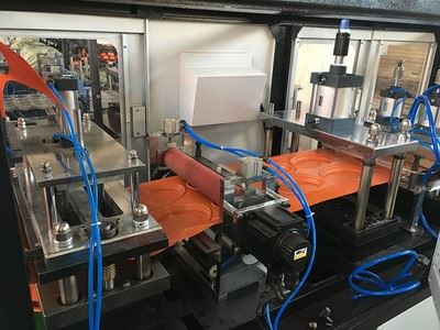 Máquina para hacer tapas de plástico HLD-450Z