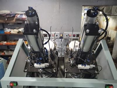 Máquina formadora de vasos de papel de velocidad media JBZ22D