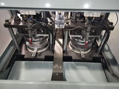 Máquina formadora de vasos de papel de velocidad media JBZ22D