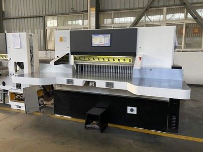 Máquina de corte de papel programable (cortador de papel)