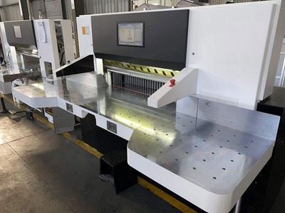 Máquina de corte de papel programable (cortador de papel)