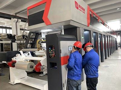 Máquina de impresión por huecograbado con registro automático YAD-A5