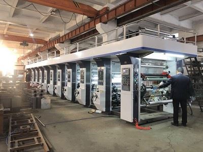 Máquina de impresión por huecograbado con registro automático YAD-A5
