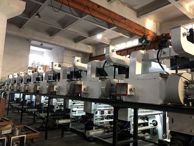 Máquina de impresión por huecograbado con registro automático YAD-A5