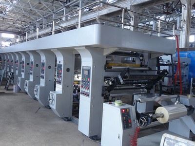 Máquina de huecograbado con registro automático YAD-A3 (impresora de huecograbado)