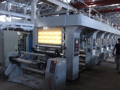 Máquina de huecograbado con registro automático YAD-A3 (impresora de huecograbado)