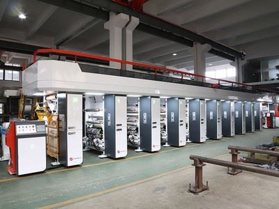 Máquina de impresión por huecograbado con registro automático YAD-A5