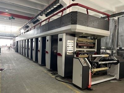 Máquina de impresión por huecograbado con registro automático YAD-A5