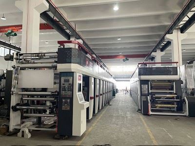 Máquina de impresión por huecograbado con registro automático YAD-A5