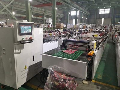 Máquina para fabricación de bolsa, 600C+FD