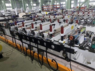 Máquina de sellado de tres lados (tipo de servicio pesado), 600ZF+SZ