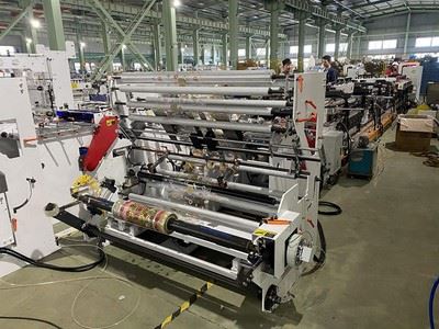 Máquina de sellado de tres lados (tipo de servicio pesado), 600ZF+SZ
