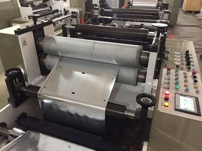 Máquina de estampado de aluminio de alta velocidad DYW