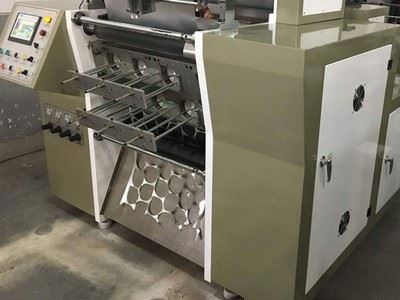 Máquina perforadora de tapas de lámina de aluminio MQCB