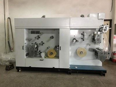 Máquina multifunción de corte al calor y sellado con control computarizado DRQ-G