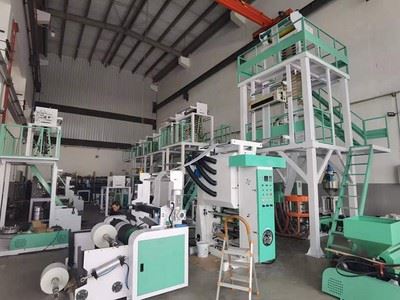 Máquina sopladora de film PE (LDPE/HDPE/LLDPE) SD-65-1200