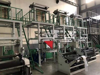Máquina sopladora de film PE (LDPE/HDPE/LLDPE) SD-65-1200