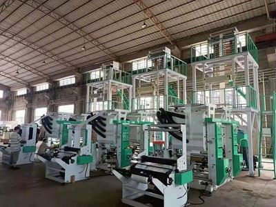 Máquina sopladora de film PE (LDPE/HDPE/LLDPE) SD-65-1200