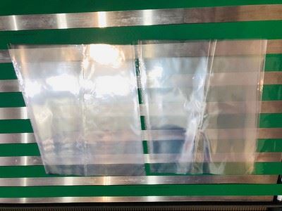 Máquina para fabricar bolsas para envasado de flores DRQ-F
